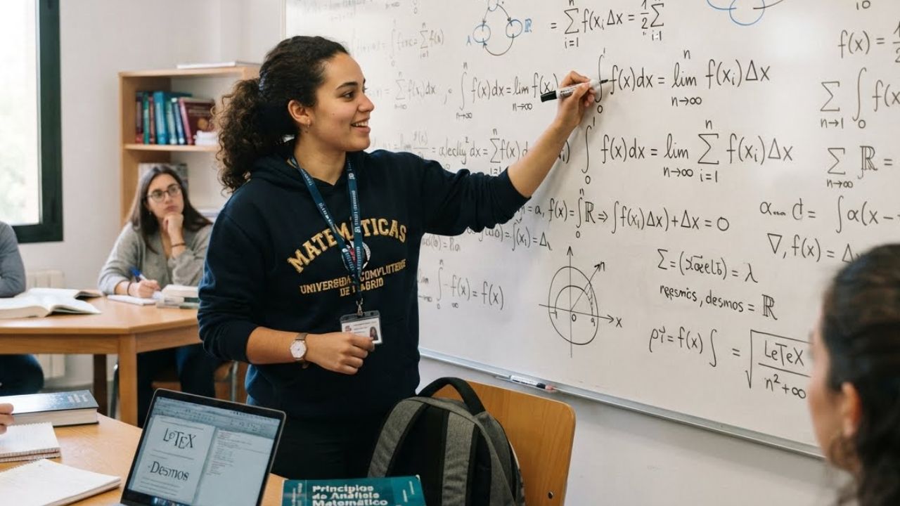 Matemáticas, la carrera mejor pagada