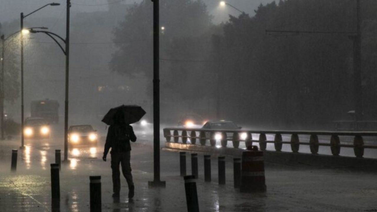 Lluvias del viernes dejan casi 7.4 millones de m3 de agua en CDMX