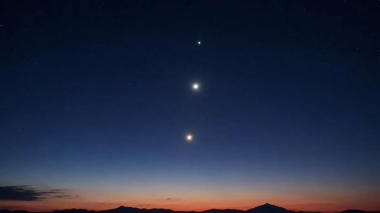 Júpiter y Mercurio se encontrarán en el cielo