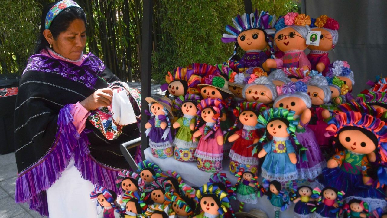 Sólo 2.4% de mujeres artesanas tiene seguridad social