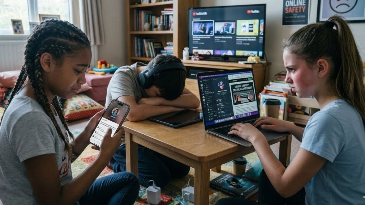 Redes sociales provocan ansiedad y depresión en los niños: CNDH