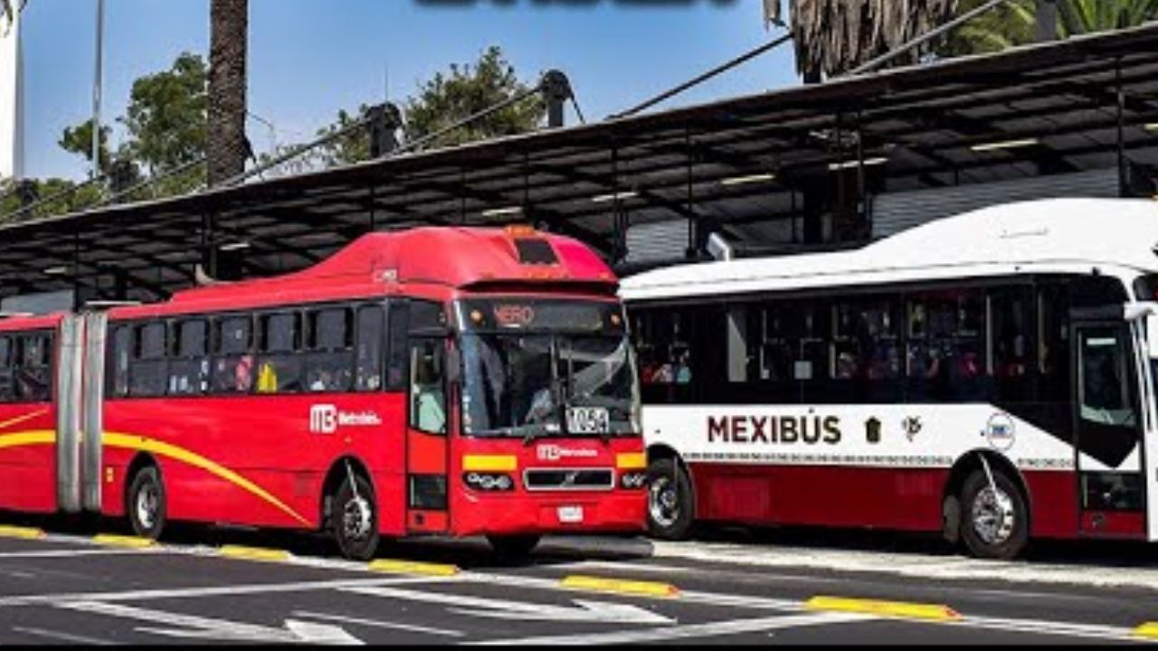 Transporte de la ZMVM movilizó 177.3 millones de pasajeros