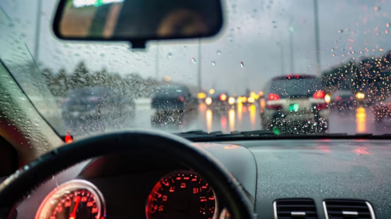 ¡Maneja con cuidado! Lluvias complicarán la visibilidad