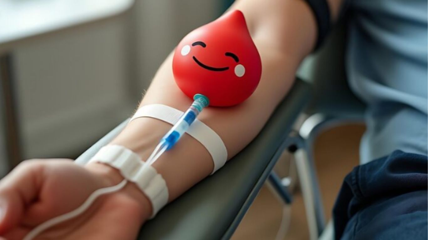 ¡Haz la diferencia! Dona sangre y ayuda a salvar vidas
