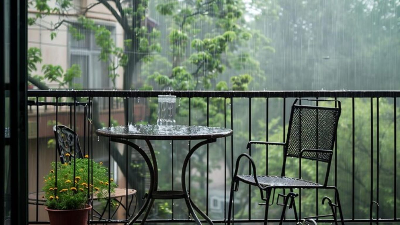 ¡Toma precauciones! Lluvias y granizo en la CDMX