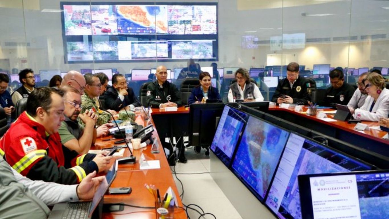 CDMX activa el 98.93% de sus altavoces durante simulacro