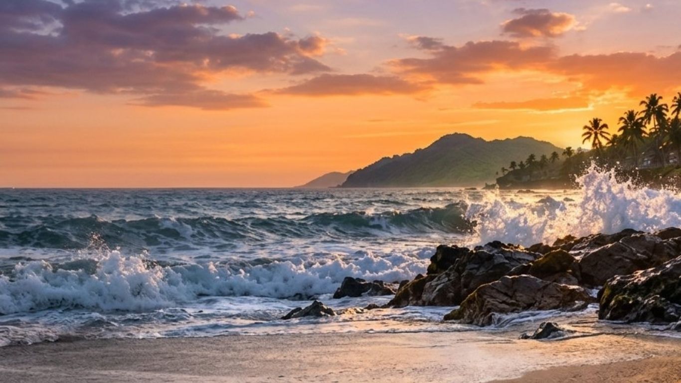 Protección Civil alerta por Mar de Fondo en el Pacífico