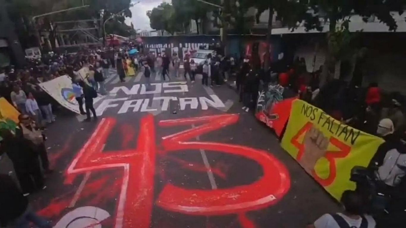 Ayotzinapa cumple 12 años sin los 43 normalistas