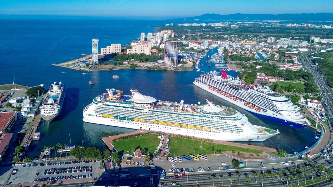 ¡México tendrá su primer Home Port en Puerto Vallarta!