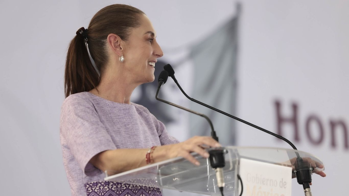 Sheinbaum llega a Nuevo León y Coahuila