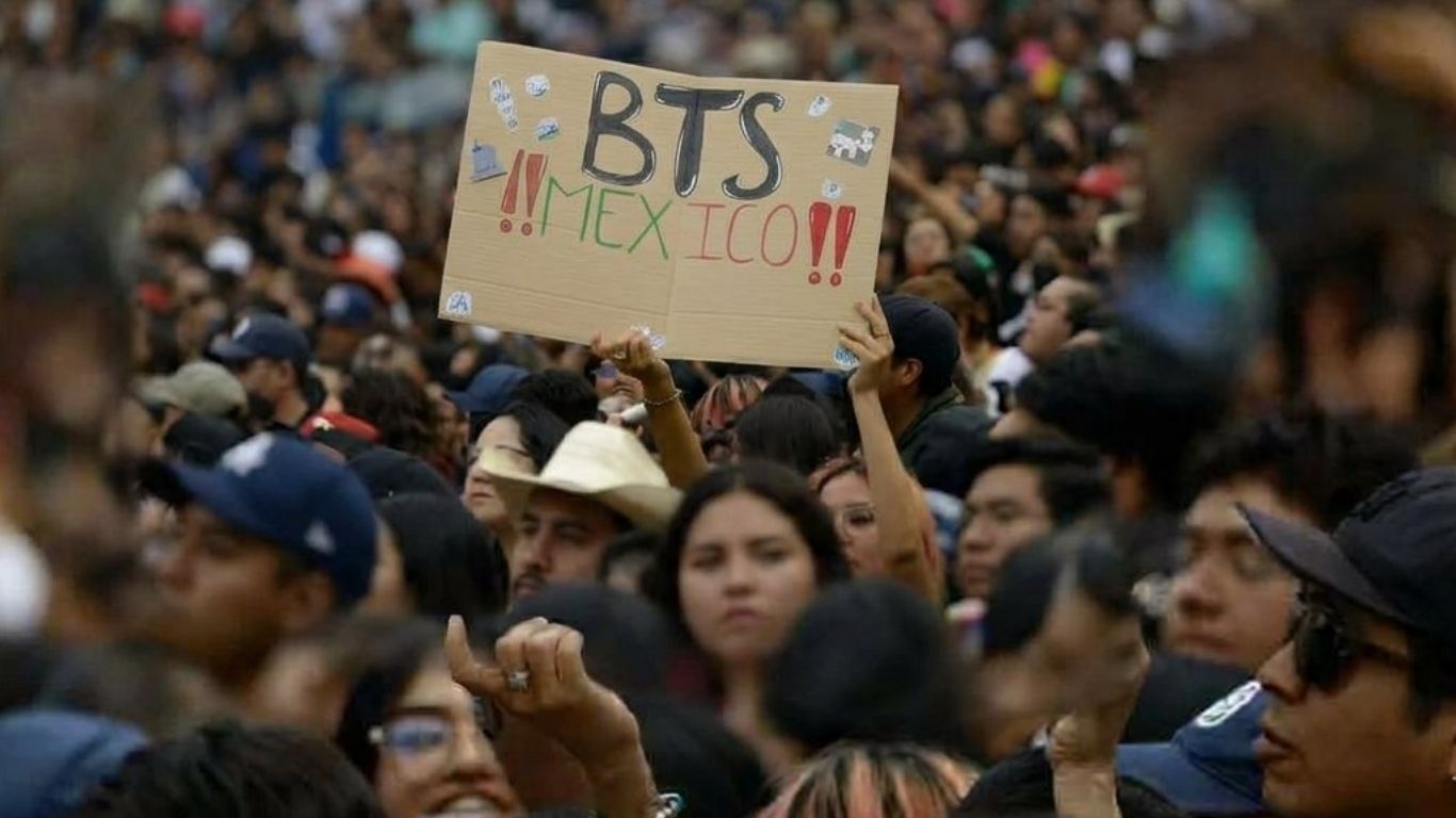 ¡BTS vuelve a México en 2027! Sheinbaum lo confirma