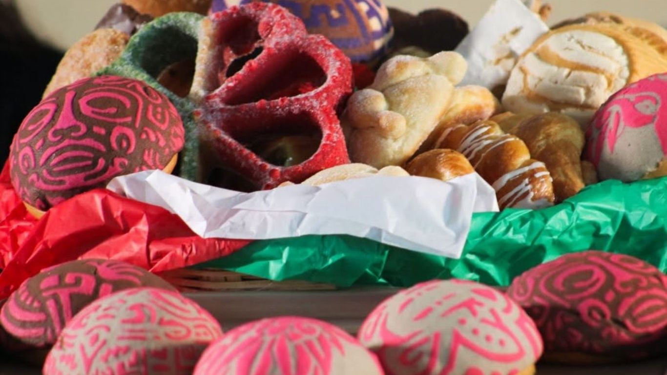 ¡Pan dulce, tradición y antojo!