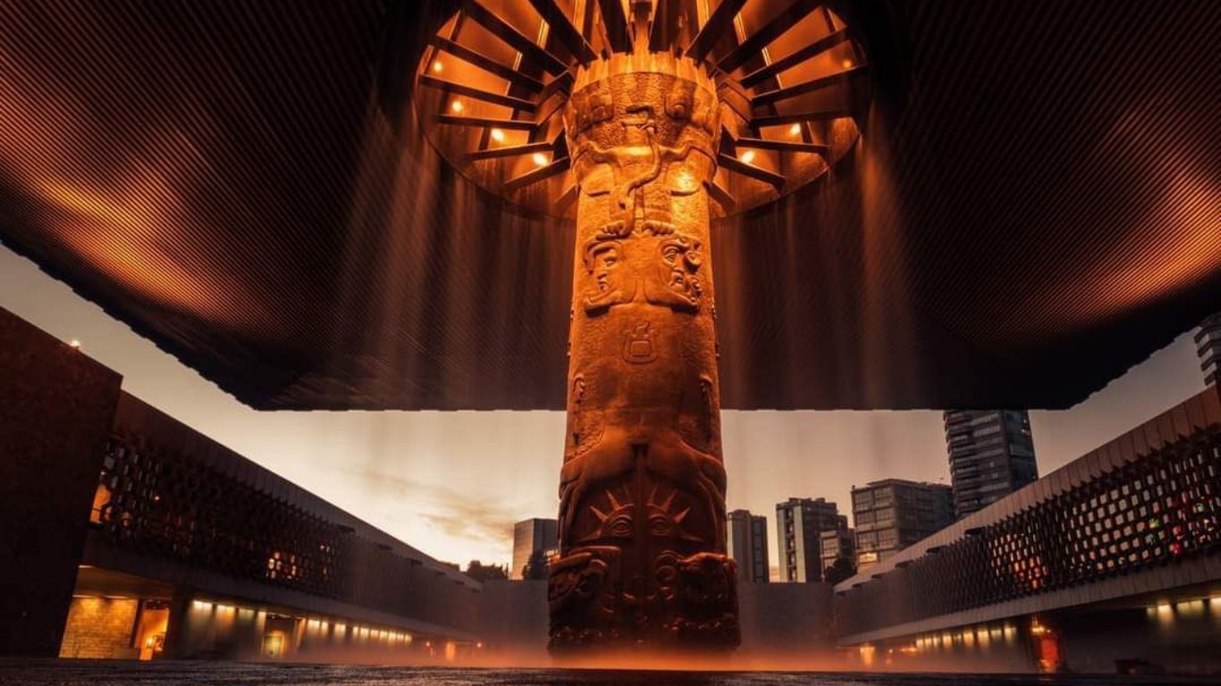 ¡El Museo Nacional de Antropología cumple 62 años! 