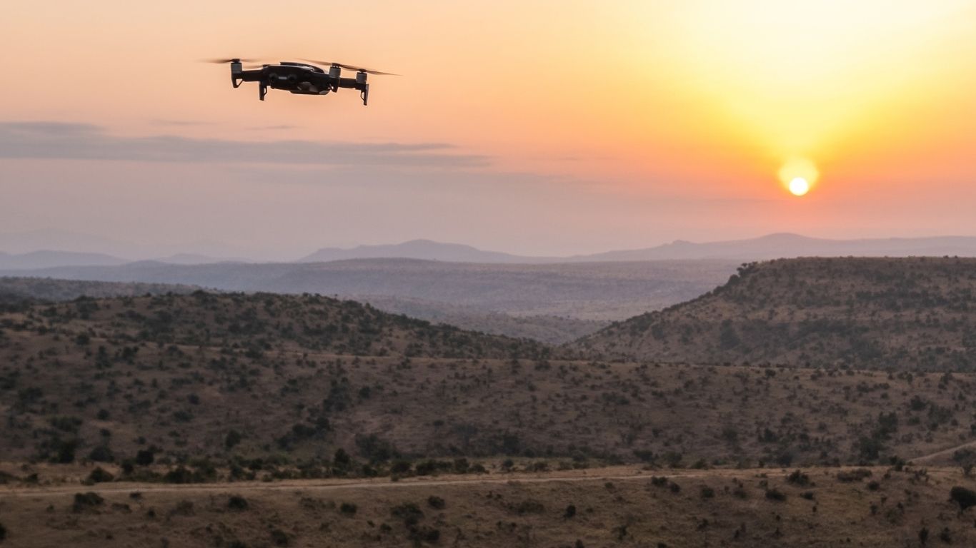 Operación “Águila Alta” inhabilita cinco drones en la frontera