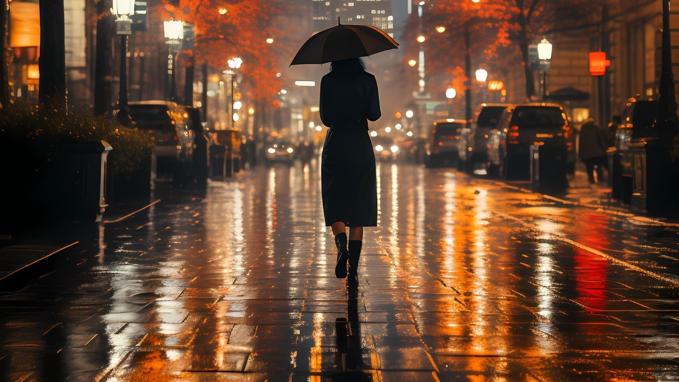 ¡Alerta Naranja! Lluvias y granizo en CDMX