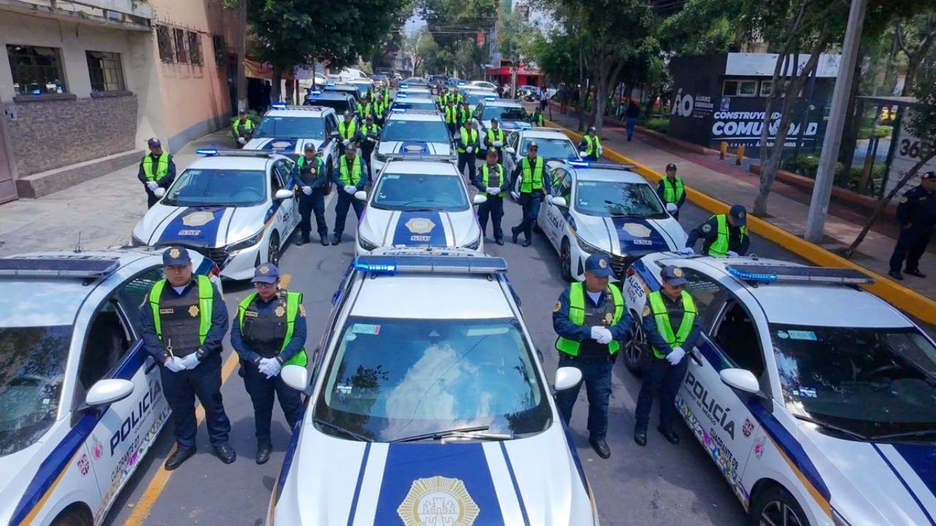 ¡Policía en tu calle! CDMX activa Código 1