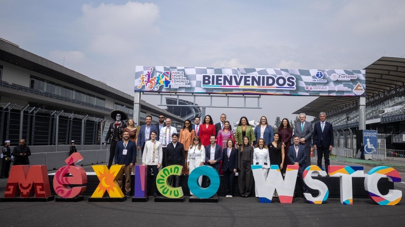 CDMX recibe el Congreso Mundial de Turismo Deportivo
