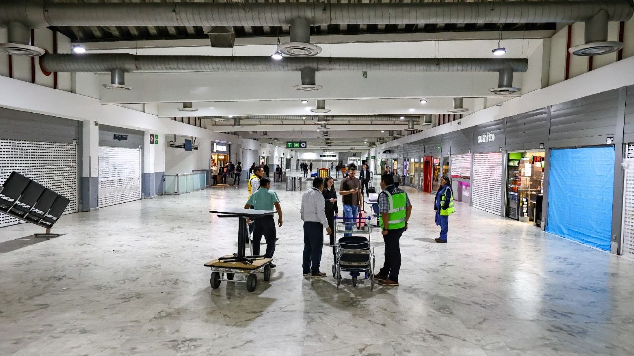 AICM estrena pasillo peatonal entre Terminal 2 y Pantitlán