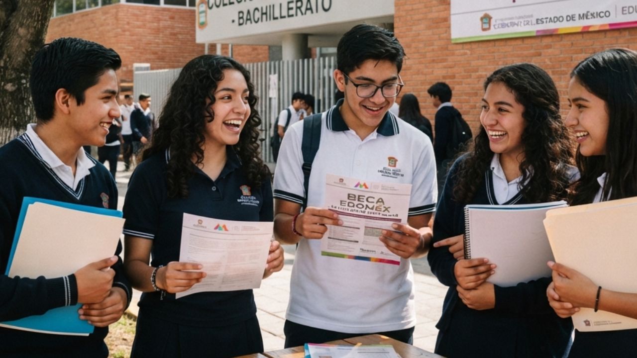 Becas de hasta 100% para bachillerato particular en Edomex