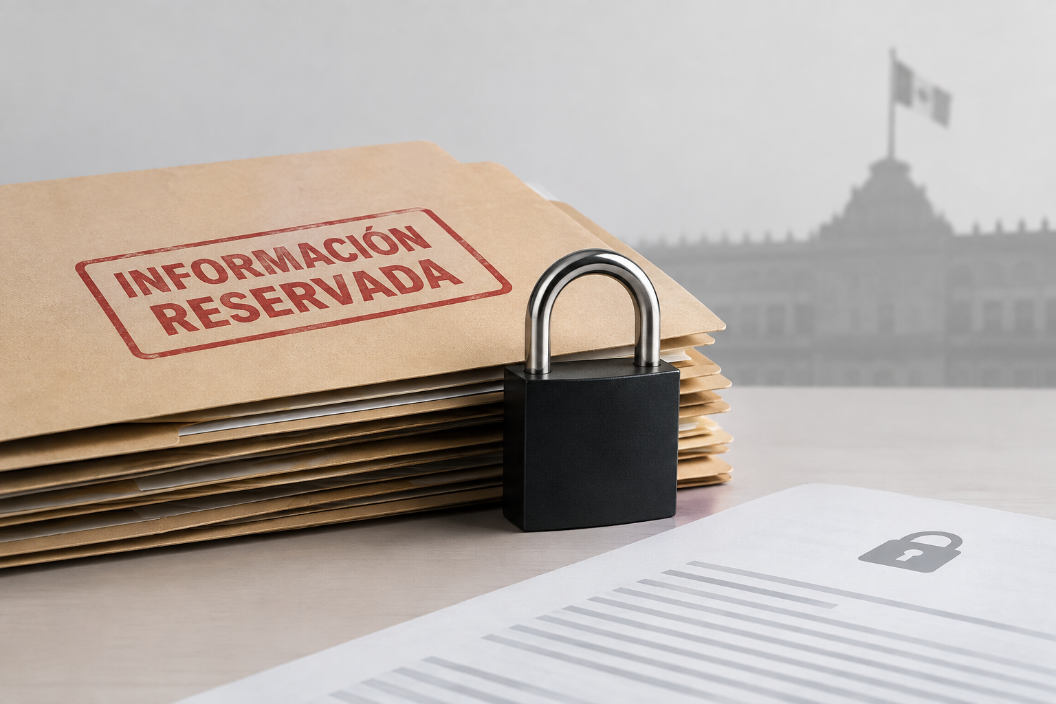 ¿Qué se está ocultando?: los límites a la transparencia en México