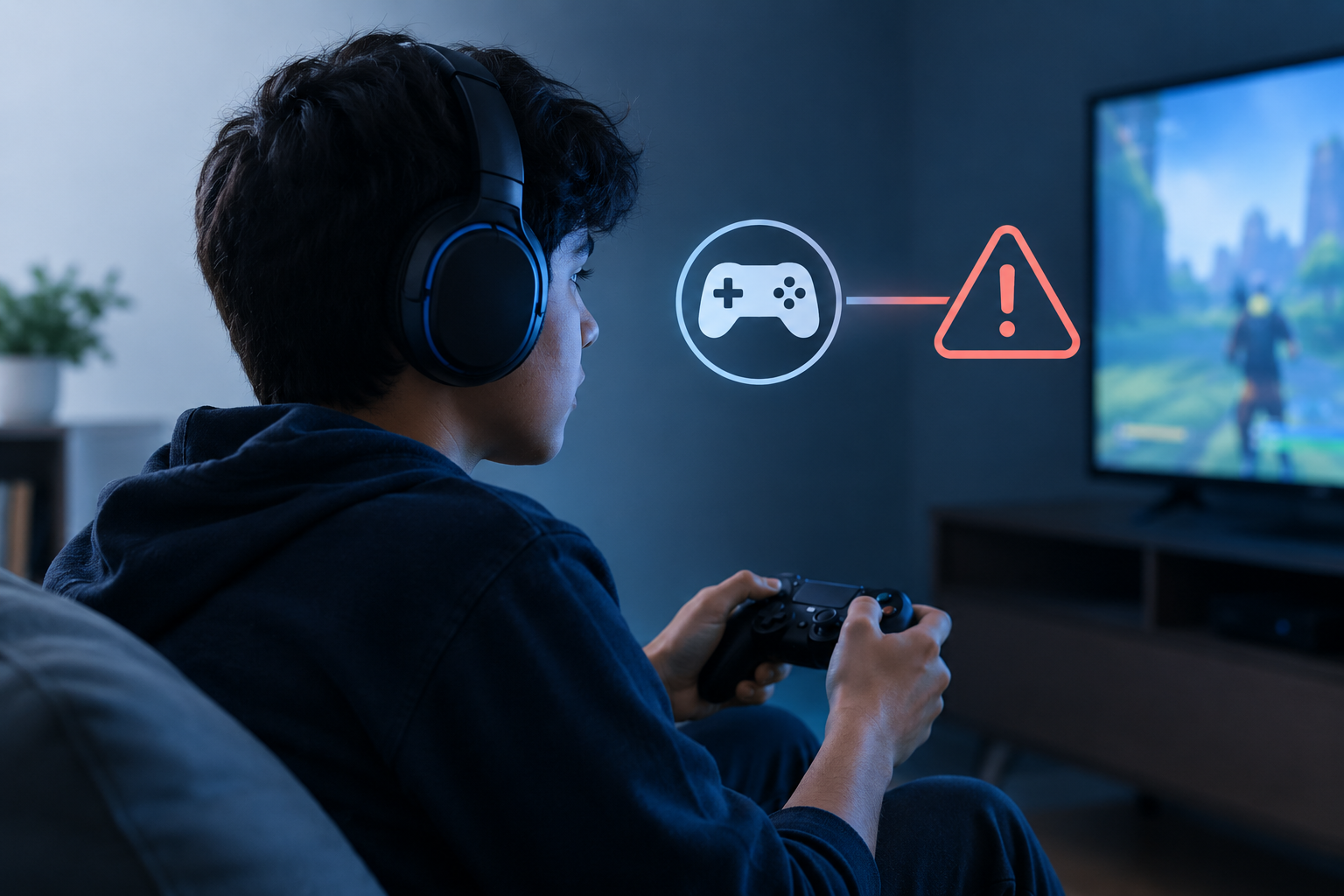 Entre diversión y adicción: ¿cuándo los videojuegos se vuelven un problema?