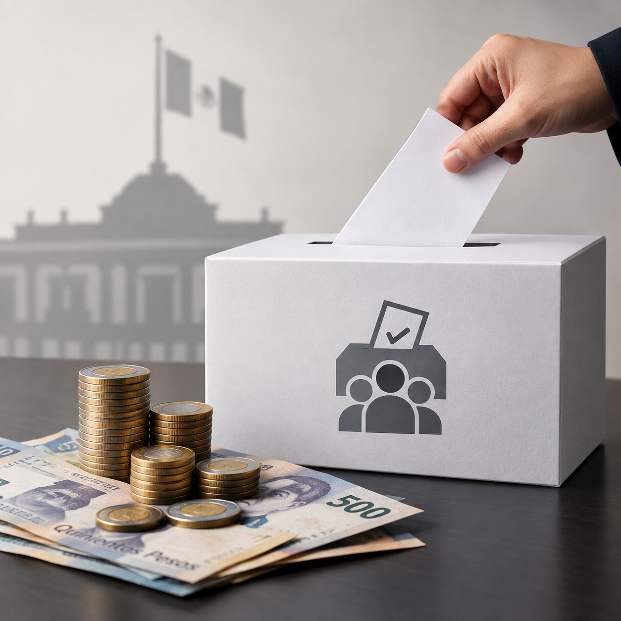 Nuestros impuestos, sus campañas: el costo de las elecciones 2027