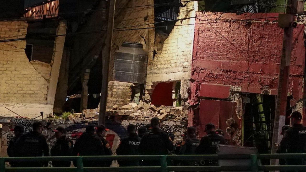 La explosión no fue en la taquería