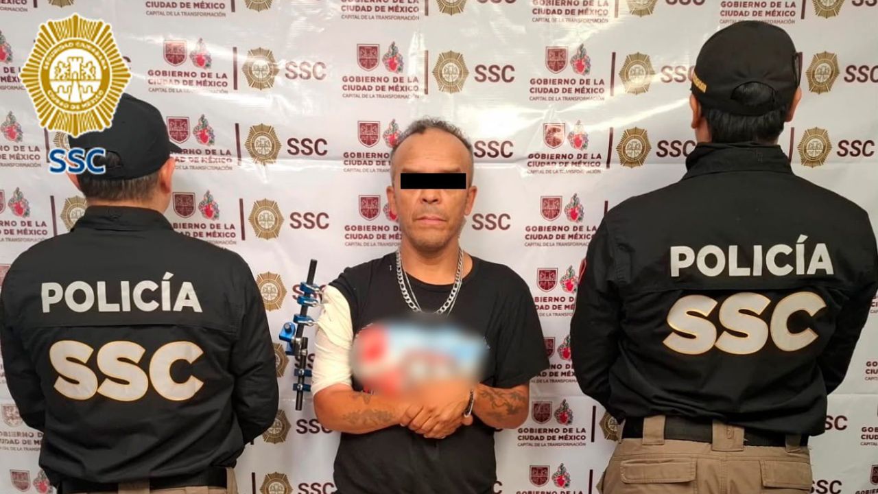 Detienen a “El Jalisco”, objetivo prioritario en CDMX