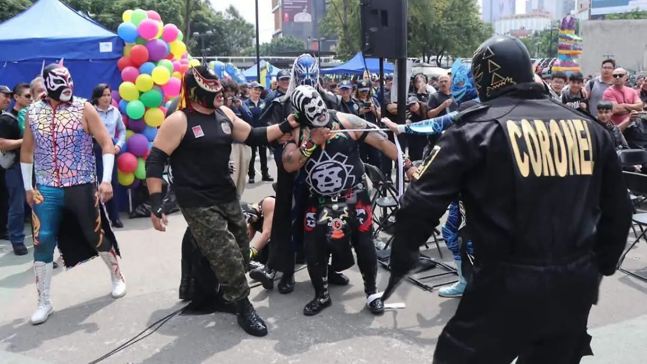 Fiesta Tricolor tomará la Glorieta de Insurgentes