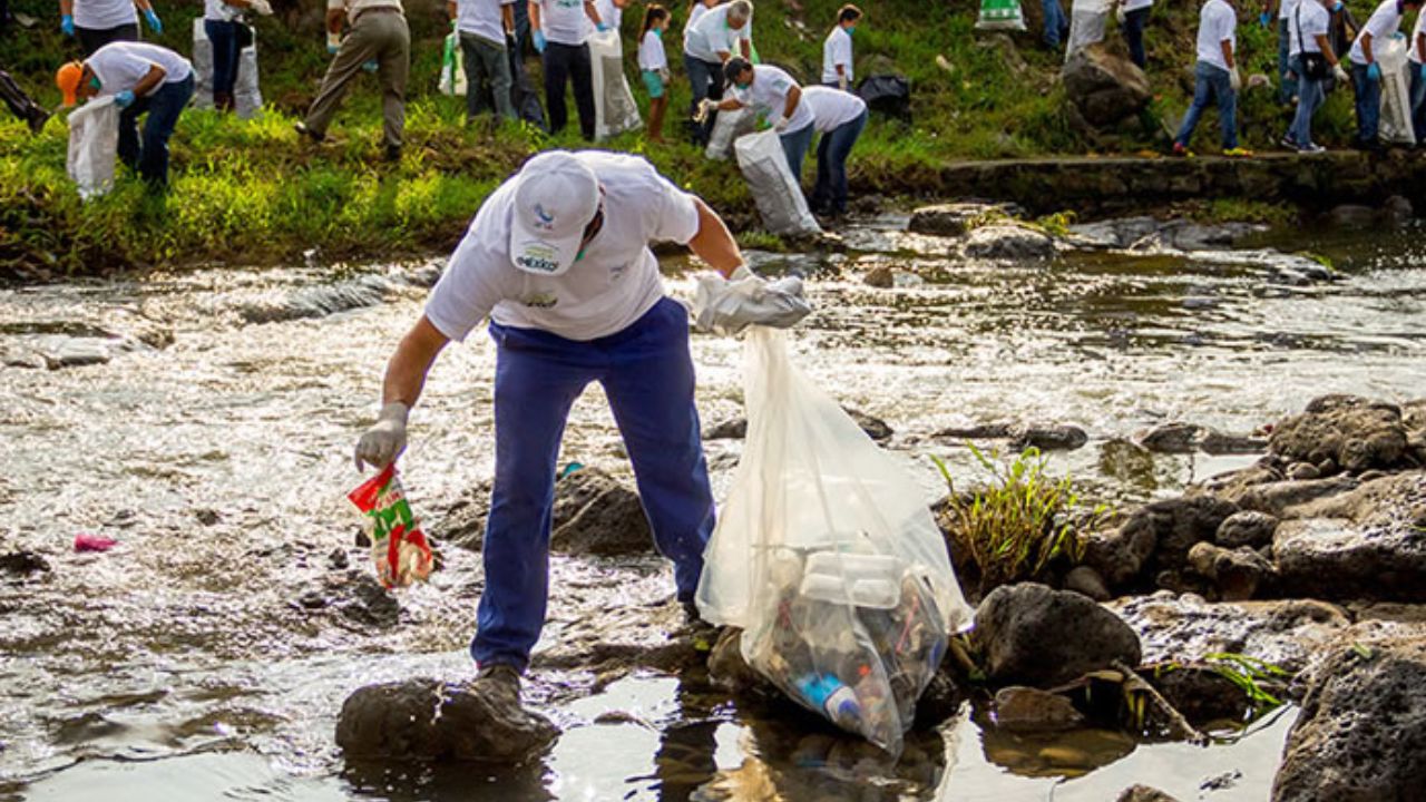 Jornada nacional para limpiar ríos