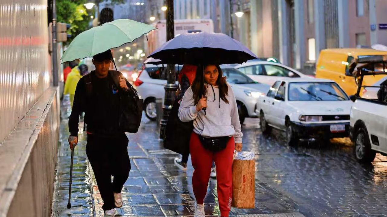 Alerta Amarilla por lluvias en nueve alcaldías
