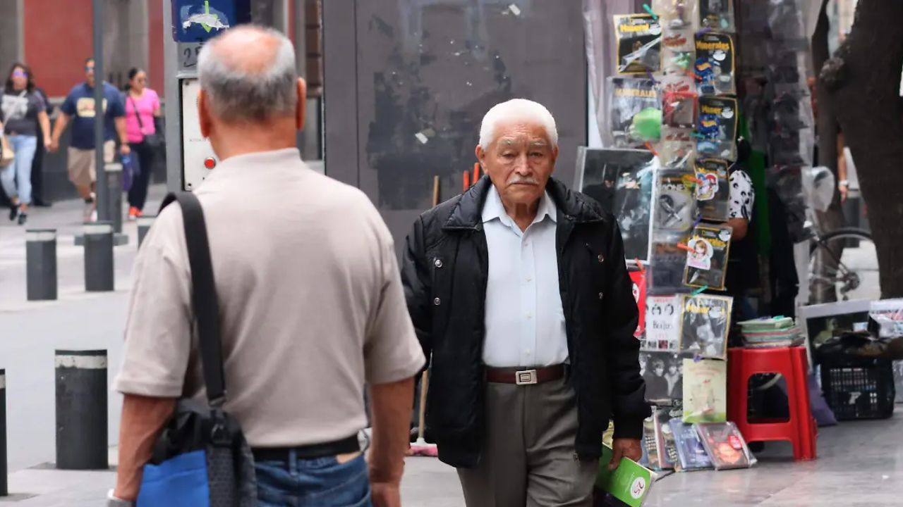 México tiene 32 millones de personas de 50 años o más