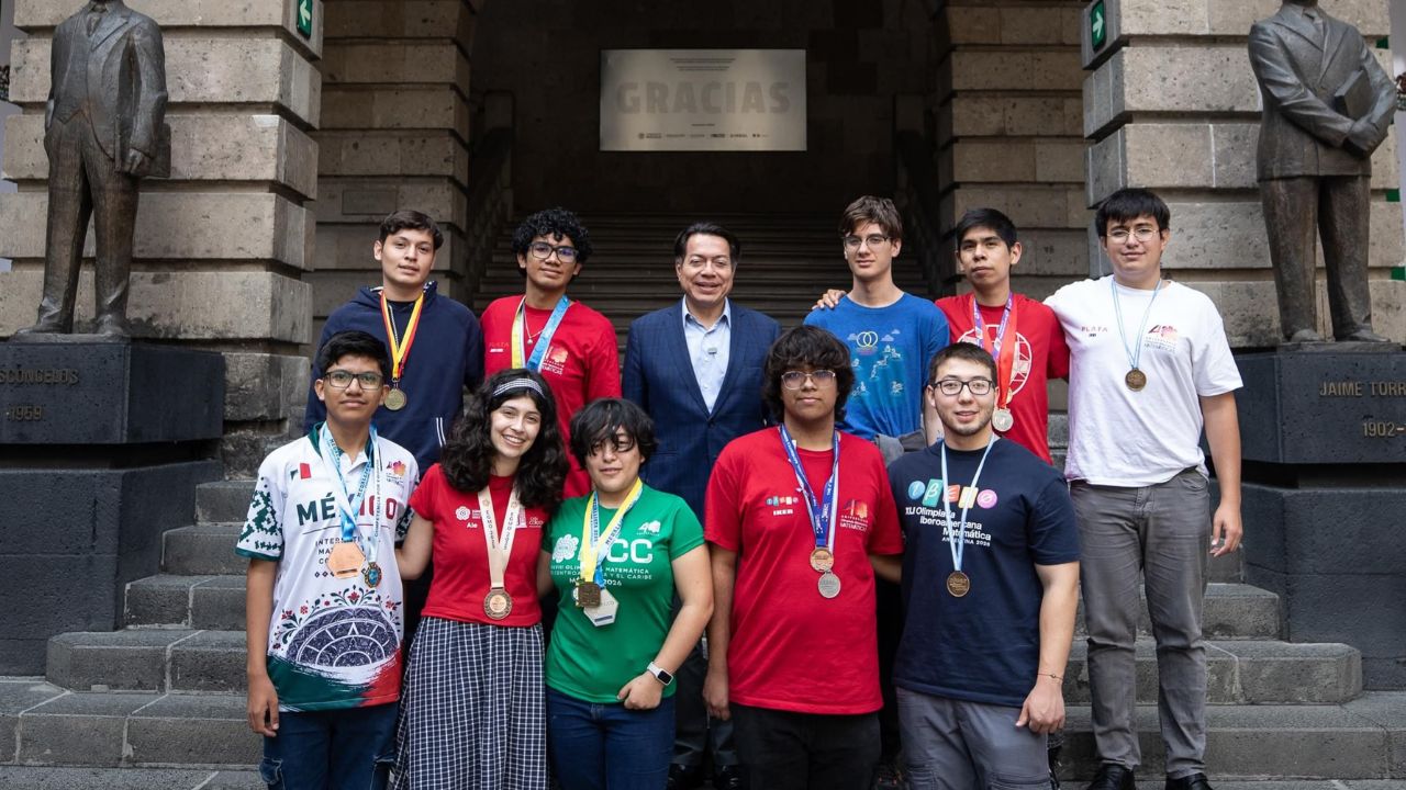 México segundo lugar en Olimpiada Iberoamericana de Matemáticas