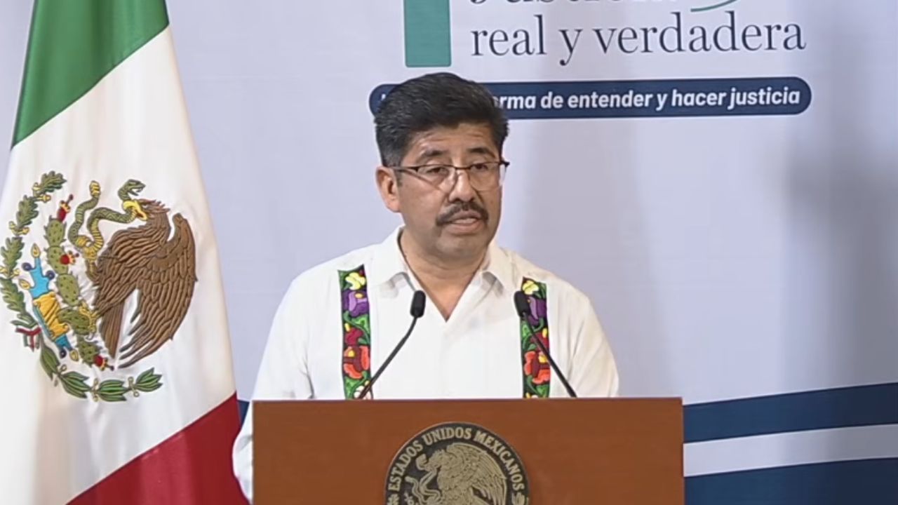 Órganos de justicia comparecerán anualmente: Ministro Aguilar