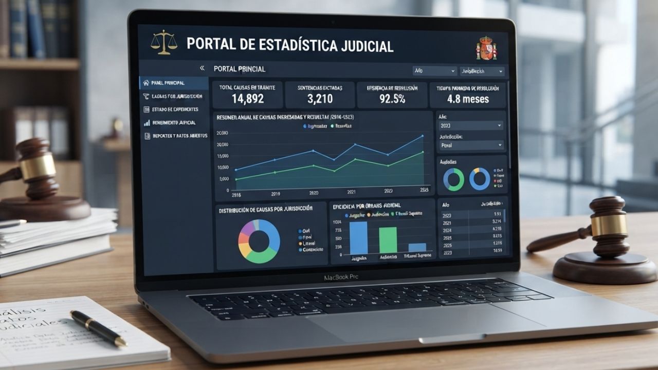 SCJN estrena Portal de Estadística Judicial