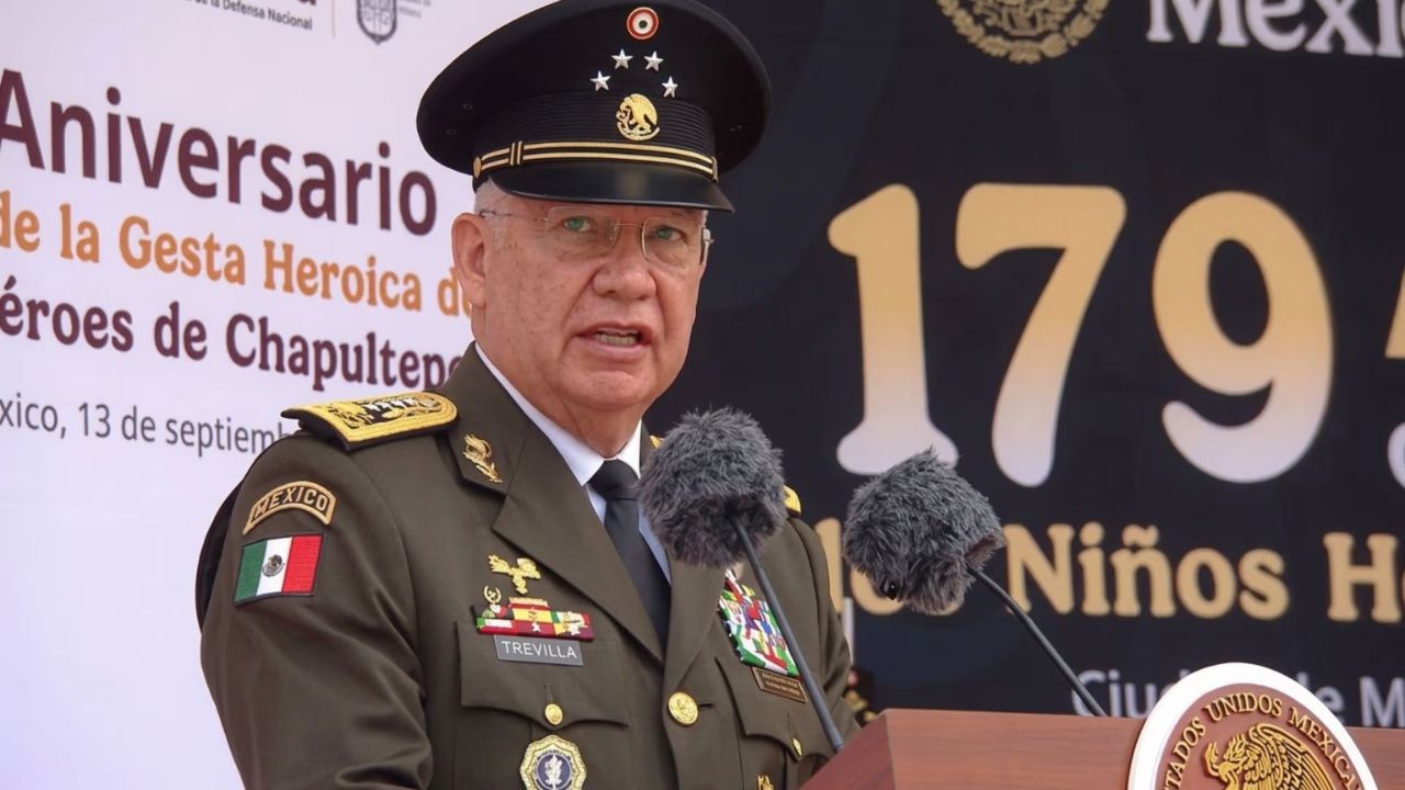 La Patria se honra y la soberanía se defiende: Trevilla