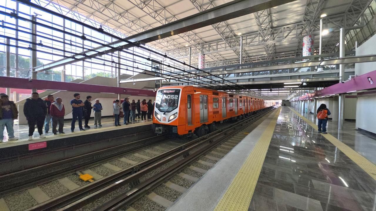 Por festejos patrios, Metro de la CDMX amplía servicio