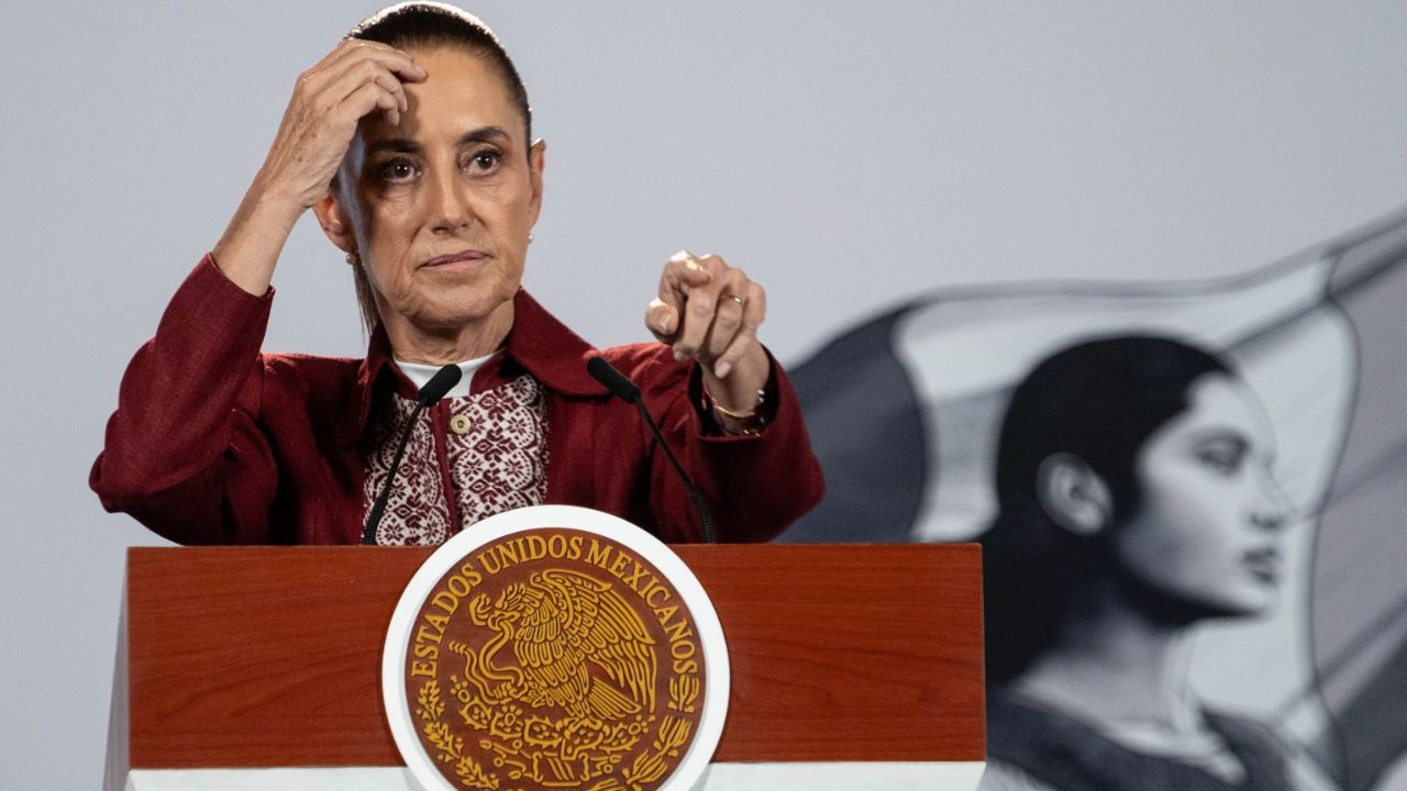 Sheinbaum pide a EE.UU. combatir consumo de droga en su territorio