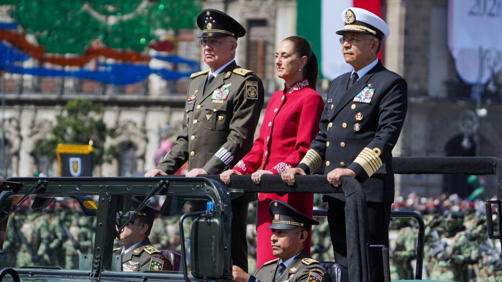 La Independencia nació de la rebeldía del pueblo: Sheinbaum