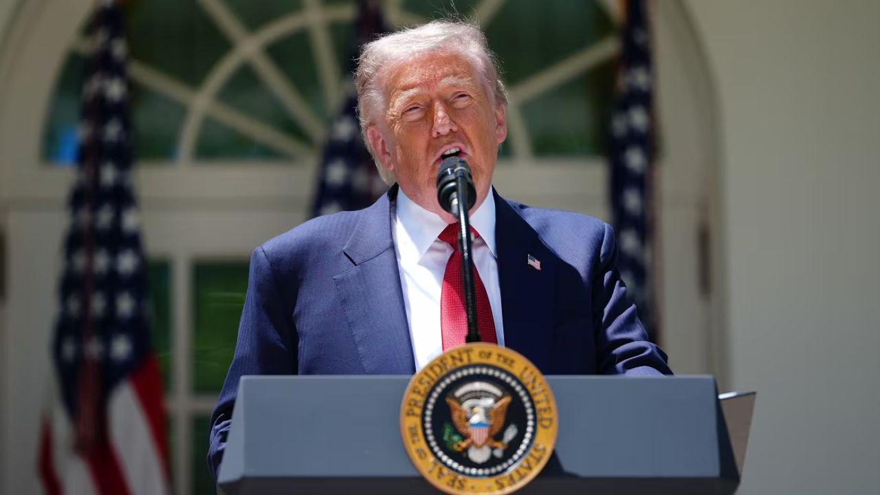 Trump destaca esfuerzos de México contra el narcotráfico