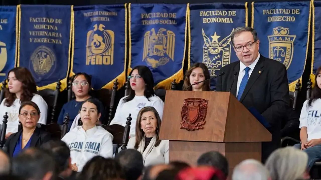 UNAM conmemora 475 años de la fundación de la Universidad de México