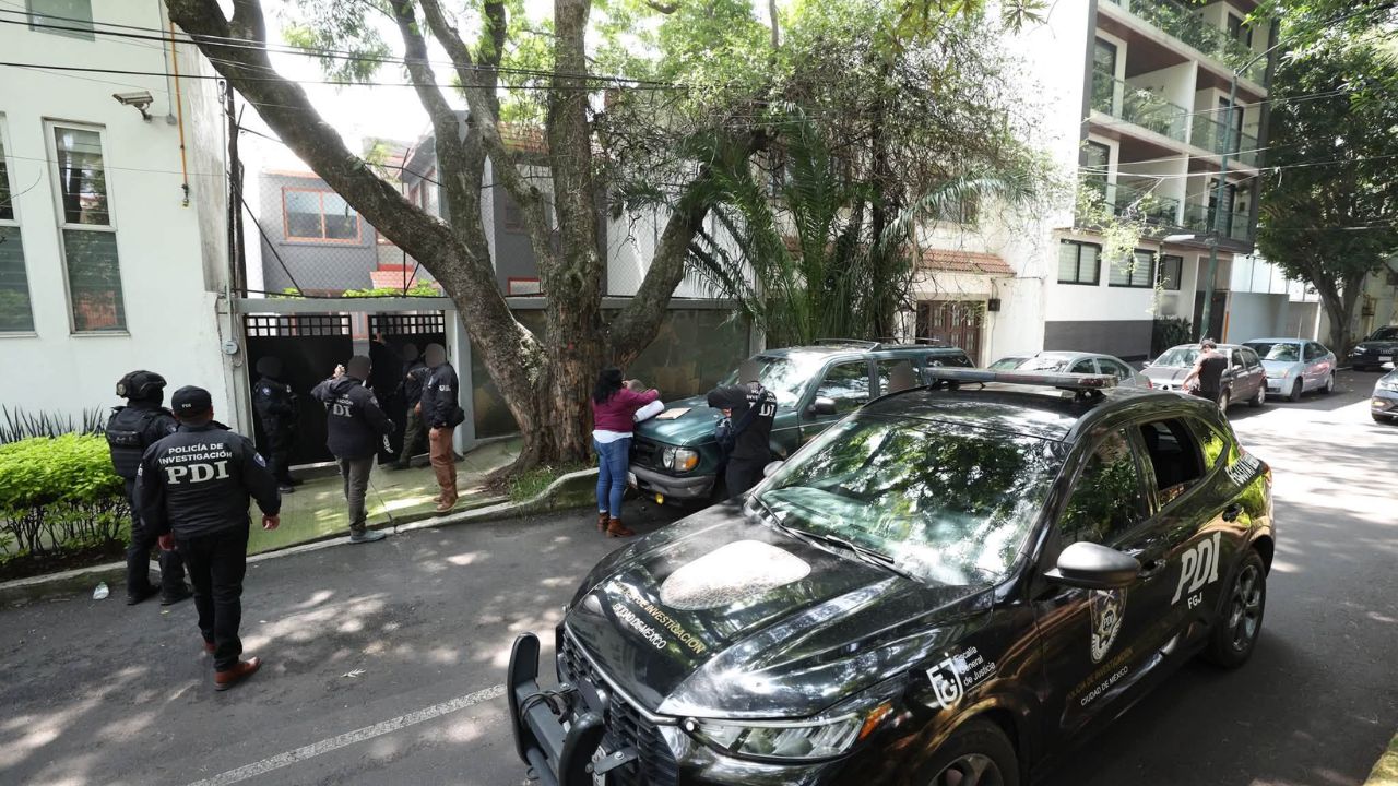 Aseguran 11 inmuebles por despojo en Benito Juárez