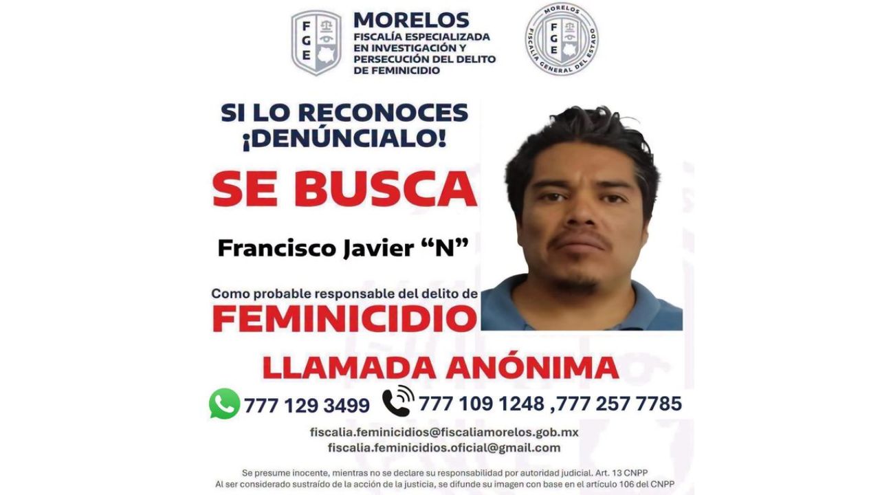 Identifican a presunto homicida de estudiante española en Morelos