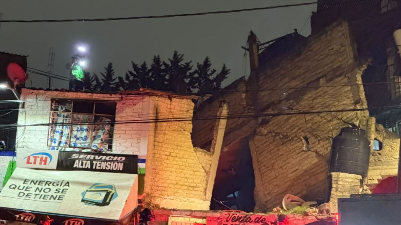 Explosión por gas LP deja 11 lesionados en Álvaro Obregón