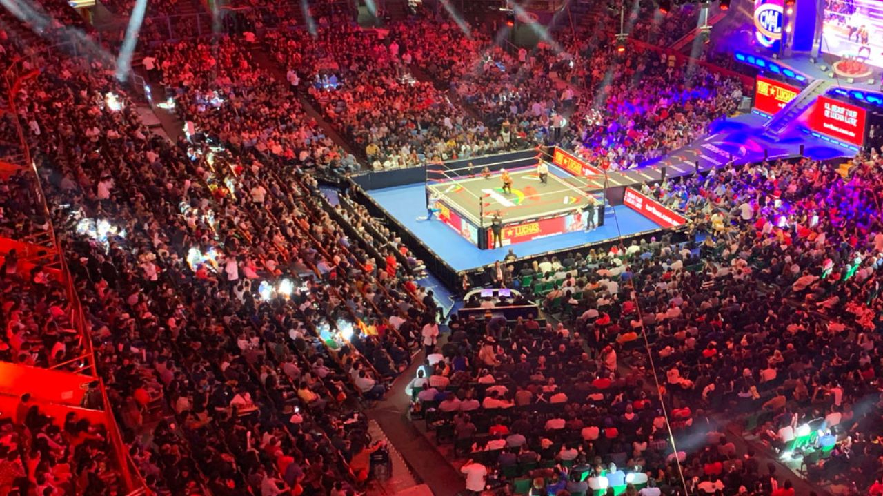 Día Nacional de la Lucha Libre