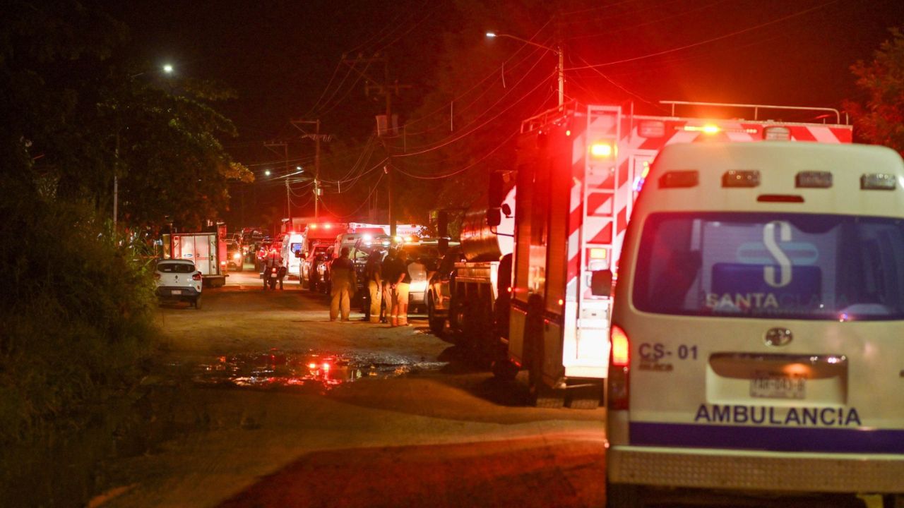Explosión en planta de sal en Jáltipan deja tres muertos
