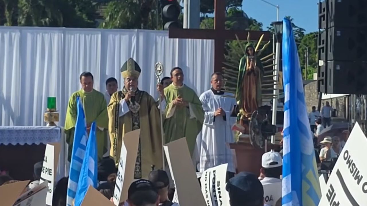 Queremos vivir en paz demanda el obispo de Culiacán