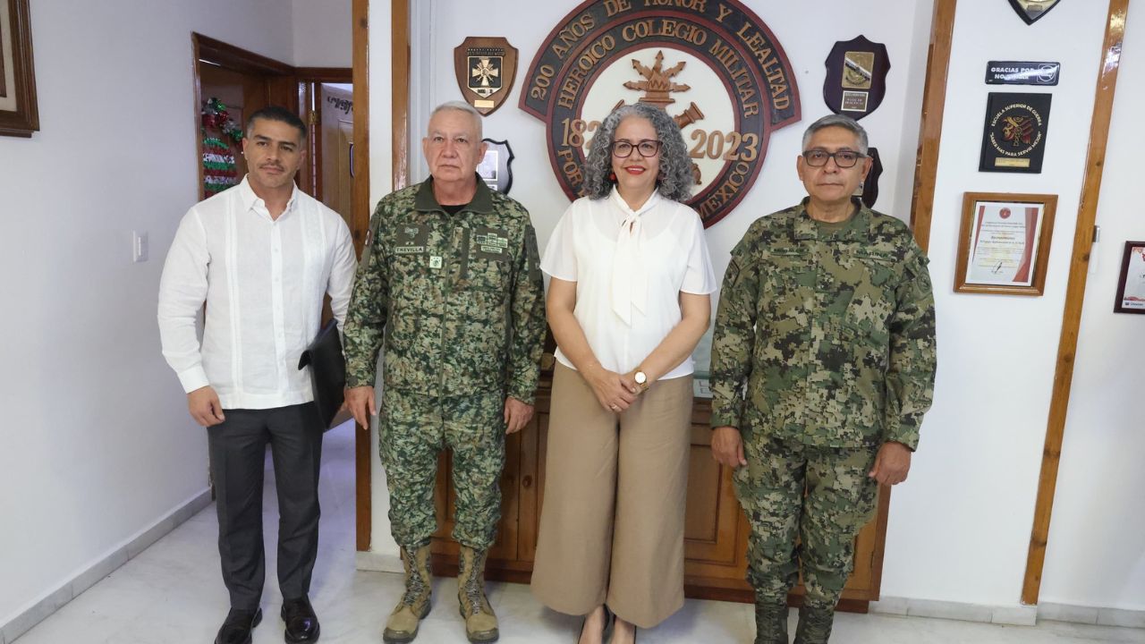 Gobierno supervisan operativo de seguridad en Mazatlán