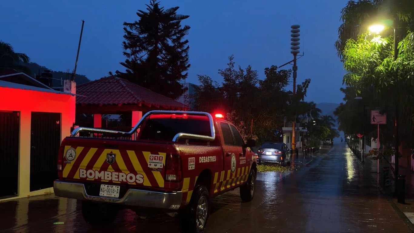 ¡Ojo con las lluvias! Trudy pone en alerta a 31 municipios