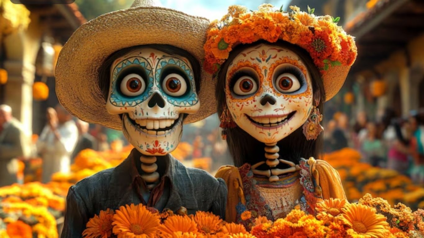 ¡Día de Muertos hace florecer la economía!